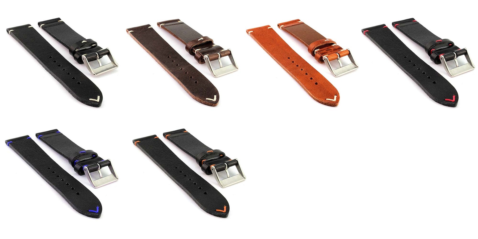 Reasonable Leather 19 mm Wristwatch Strap M005.217.36.116.20_K0019971