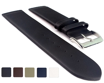 Cinturino per orologio in pelle 12mm 14mm 16mm 18mm 20mm 22mm 24mm 26mm 28mm compatibile con. Selected Skagen Slide-in Nero Marrone Blu Tortora Bianco