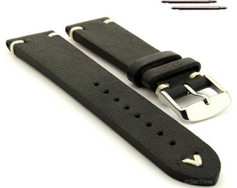 Cinturino In Pelle Da 22 Mm Lungo - Italia - Foto 6