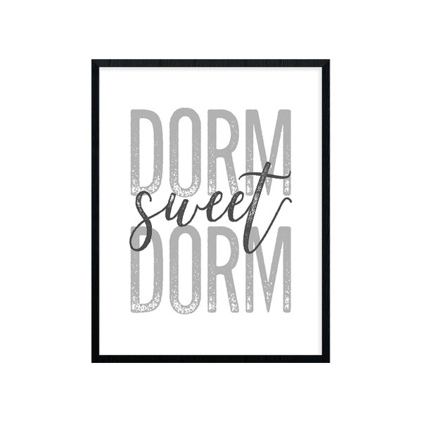 Dorm Sweet Dorm Sign - Etsy