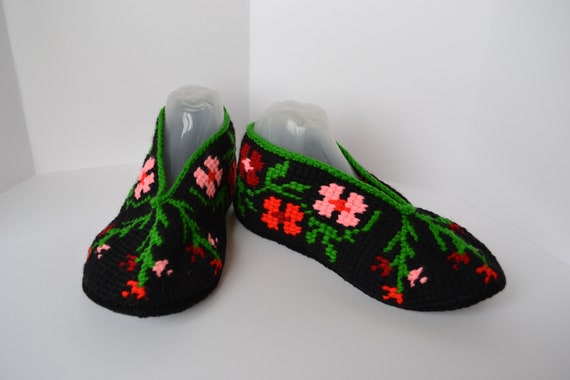 non slip slipper boots