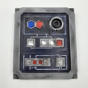 Star Wars Galaxy's Edge Door Panel | (P071)  ***Now Available in 3 Sizes*** Prop, Wall Decor, Replica, Room Build