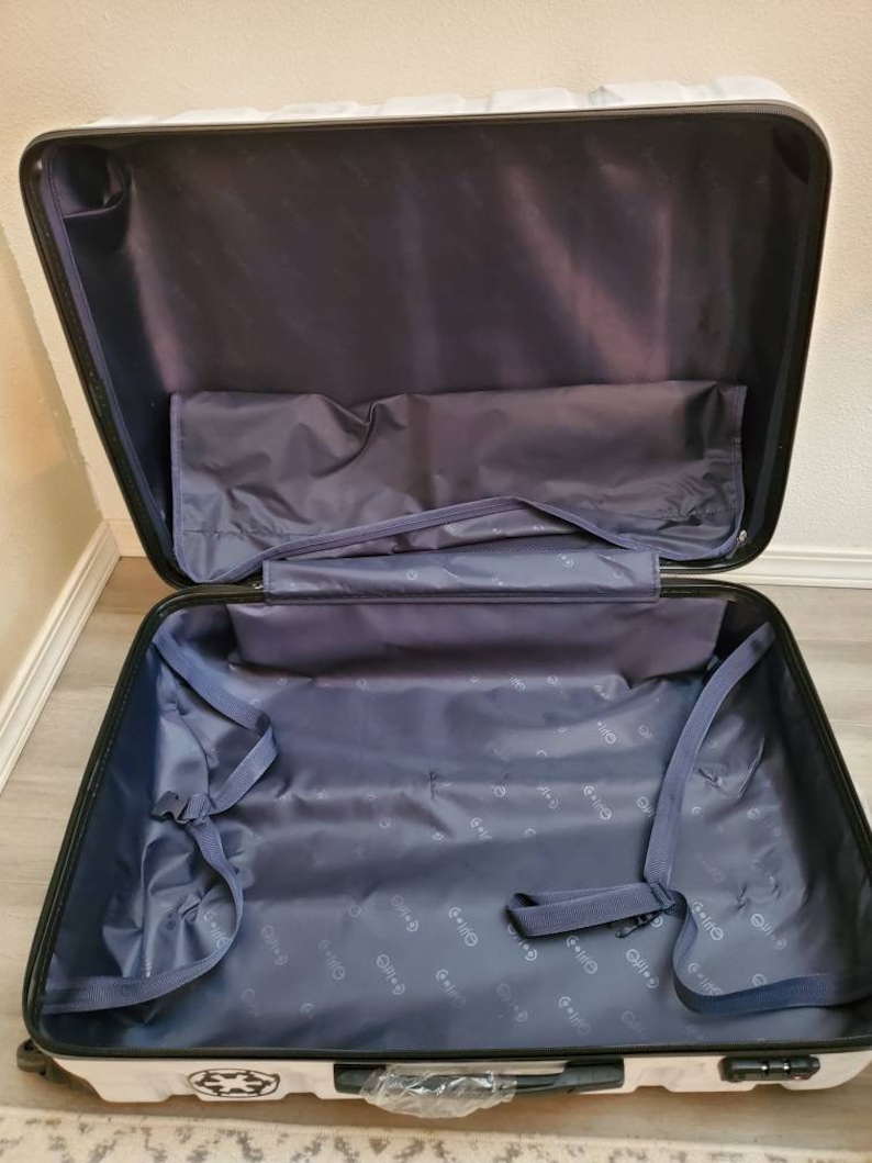 Star Wars Custom Finish Suitcase - Etsy