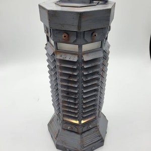 Star Wars Galaxy's Edge Lantern ***with new lighting options*** | (P115) Prop, Replica, Room Build, Display, Lamp