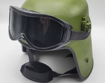 Star Wars Imperial Army Helmet with goggles and chin strap/cup