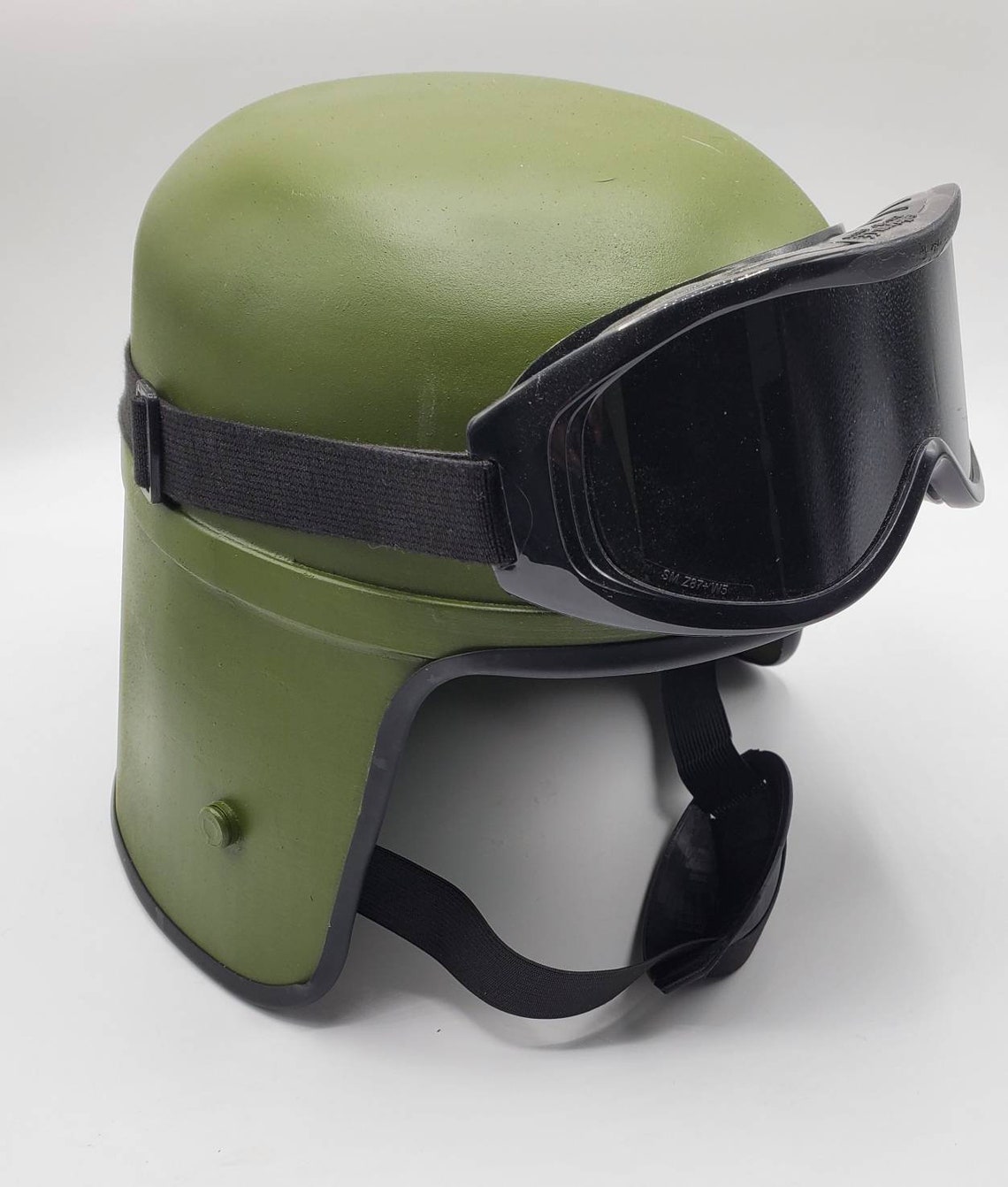 Star Wars Imperial Army Helmet With Goggles and Chin Strap/cup Etsy UK