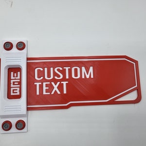 Custom W.E.B. Industries Sign | (MCU003) Prop, Replica, Panel, Room Build