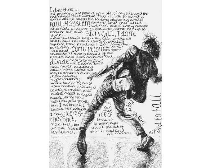 5 Inch Enter Shikari Stop the Clocks Lyrics Logo Cross Stitch Etsy