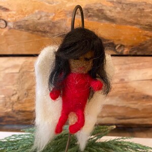 Small Needle Felted Angel