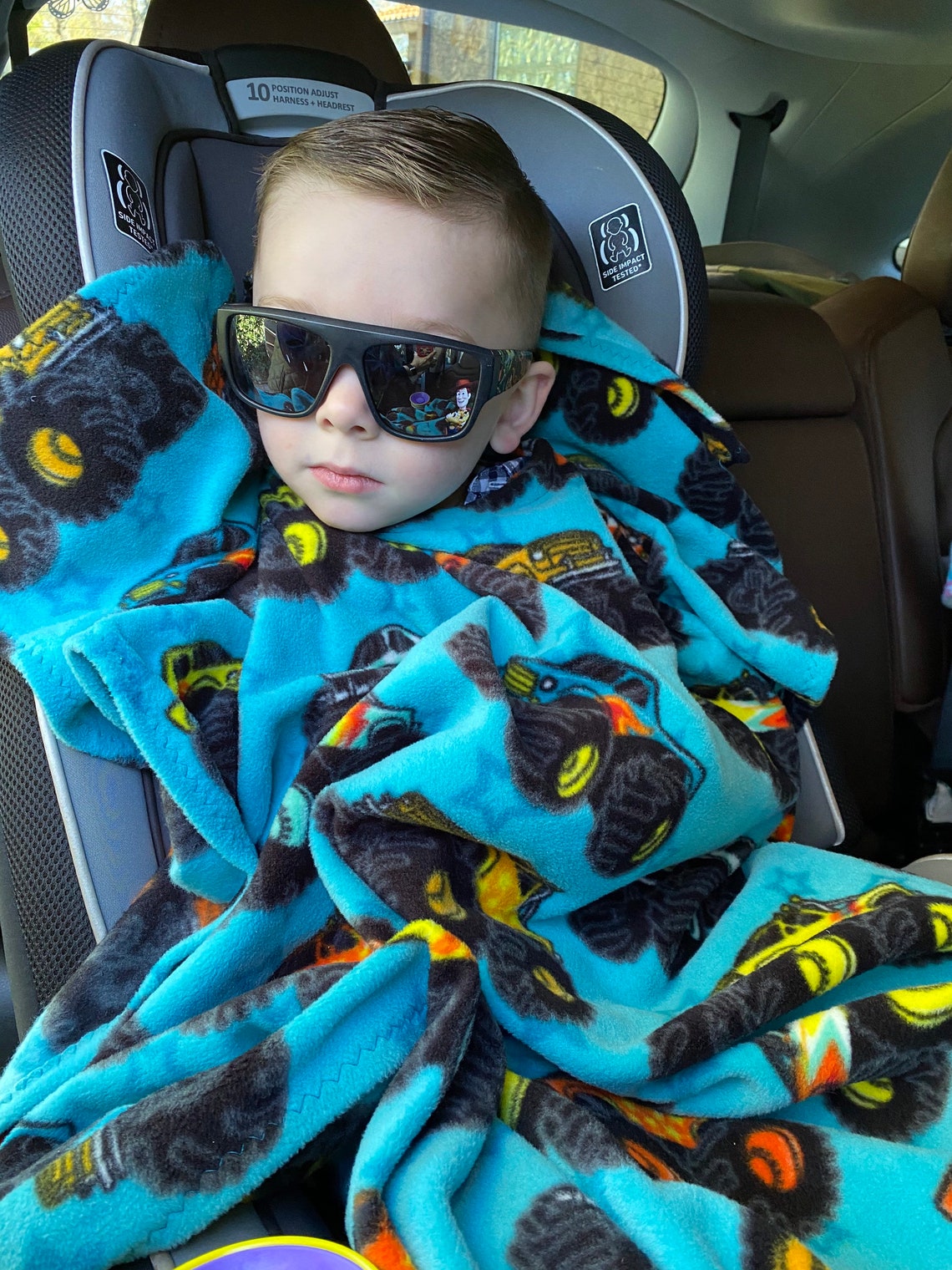 travel car seat blanket