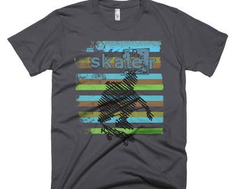 Skateboard Shirt | Skateboard T-Shirt |  Skater Shirt | Skateboard Shirt for Men | Skateboard Gift For Men | Skater Gift | Skater Gift for M