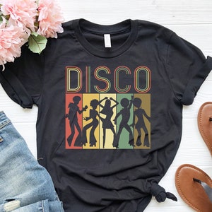 Dance Shirt | Disco Shirt | Retro Disco Shirt | Disco Dance Shirt | Groovy 70s Shirt | Vintage Disco Shirt | Disco Scene | Disco Dancer