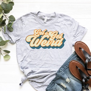 Let&#39;s Get Weird Shirt | Funny Hippie Shirt | Groovy Shirt | Vintage 70s Shirt | 70s Gift | Retro 60s Shirt | Disco Shirt | 70s Clothing