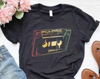Cassette Tape Shirt | Retro Mix Tape Shirt | Tape Cassette Shirt | Retro Cassette Shirt | 80s Shirt | 80s Clothing | Retro Clothing