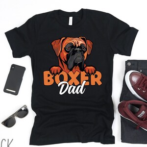 Boxer Dad Shirt, Boxer Dog Daddy Shirt, Gift For Boxer Owner, Boxer Shirt for Men, Boxer Dog Lover Shirt, Cute Boxer Dog Shirt, Boxer Father
