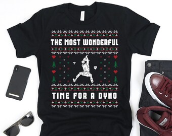 Rock Climbing Ugly Christmas Sweater Shirt, Funny Rock Climbing Shirt, Christmas Gift for Climber Shirt, Xmas Gift for Climber Shirt