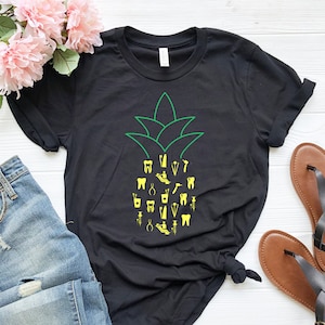 Dentist Pineapple Shirt | Dental Hygienist Shirt | Dental Gift | Dental School Gift | Dental Assistant Shirt | Funny Dentistry Shirt