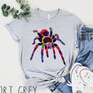 Tarantula Shirt | Psychedelic Shirt | Psychedelic Clothing | Spider Shirt | Trippy Shirt | Arachnid Shirt | Spider Gift