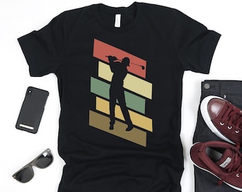 Golf Shirt | Golf Shirt for Men | Golf Gift | Vintage Golfer Shirt | Retro Golfer | Retro Clothing | Golfing Shirt | Golfing Gift for Men