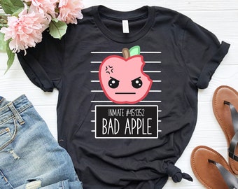 Bad Attitude Shirt Etsy