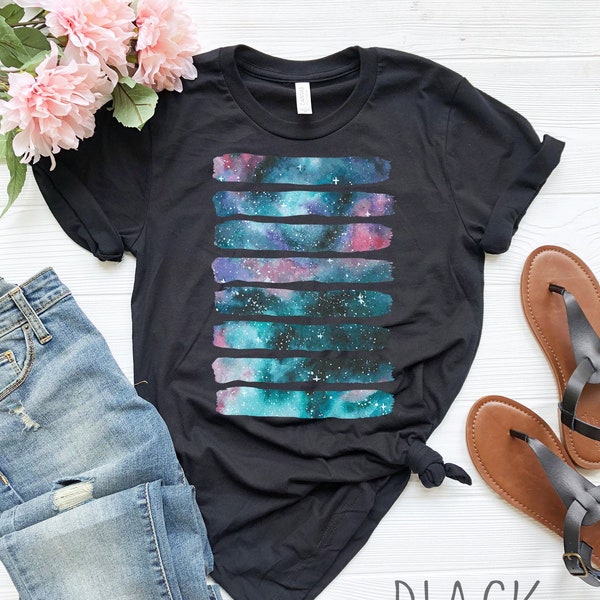 Artistic Outer Space Shirt | Milky Way Galaxy Shirt | Nebula Shirt | Astronomy Shirt | Universe Shirt | Space Exploration Shirt | Space Gift