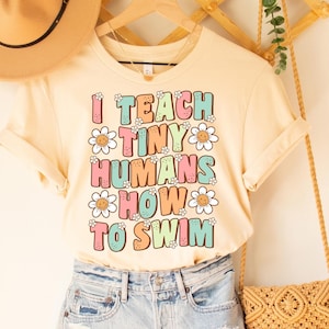 Swim Instructor T Shirt Swimming Instructor T-Shirt Gift Swim Instructor T Shirt Swimming Instructor T-Shirt Gift
