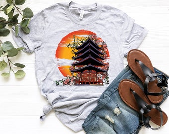 Art Shirts Japan Vintage アートシャツ 日本古物 Traditional Japanese Art Shirt | Abstract Art | Artistic