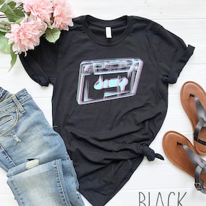 Cassette Tape Shirt | Vaporwave Gift | Vaporwave Shirt  | 80s Shirt | Synthwave Shirt | Retrowave Shirt | 80s Gift | 80s Clothing | Mix Tape