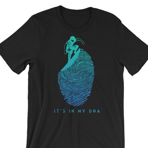 Surfing DNA Shirt | Surfing Gift for Men | Surfing Shirt | Gift for Surfer | Surfing Fingerprint Shirt | Surfing Is a Part Me | Surfer Shirt