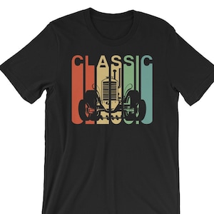 Retro Tractor Shirt | Tractor Shirt for Men | Vintage Tractor | Farming Shirt | Gift for Farmers | Tractor Gift | Farming Shirt