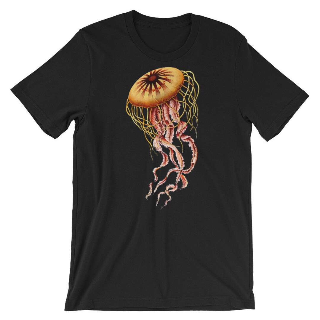 Jellyfish Shirt Sea Creature Shirt Ocean Shirt Ocean - Etsy