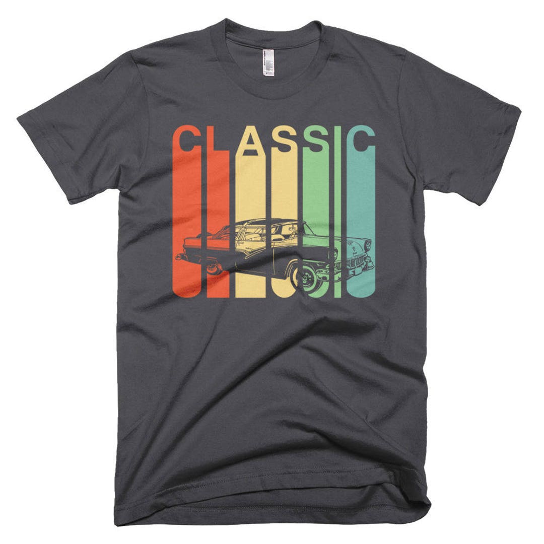 Classic Car Shirt | Vintage Car T-shirt | Classic American