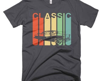 Camisa de coche clásico / Vintage Car Camiseta / Classic American Car Shirt / Classic Car Gift / Car Enthusiast / Old School Car / Retro Car Shirt
