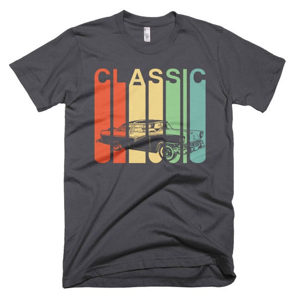 Classic Car Shirt | Vintage Car T-Shirt | Classic American Car Shirt | Classic Car Gift | Car Enthusiast | Old School Car | Retro Car Shirt