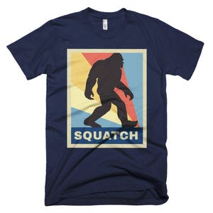 Bigfoot Shirt | Squatch Shirt | Sasquatch Shirt | Retro Big Foot T-Shirt | Vintage Sasquatch T-Shirt | Novelty Shirt image 4