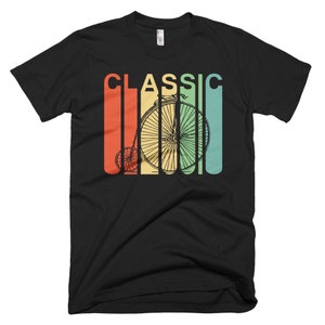 Classic High Wheel Bicycle Shirt | Penny Farthing Shirt | High Wheel Gift | Vintage Bicycle Shirt | Vintage Clothing | Bicycle Gift