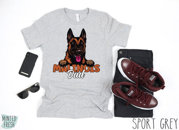 Cute Belgian Malinois Dad Shirt Belgian Malinois Dog Dad Shirt Malinois Shirt for Men Gift for Belgian Malinois Owner Dog Lover Shirt Etsy Canada