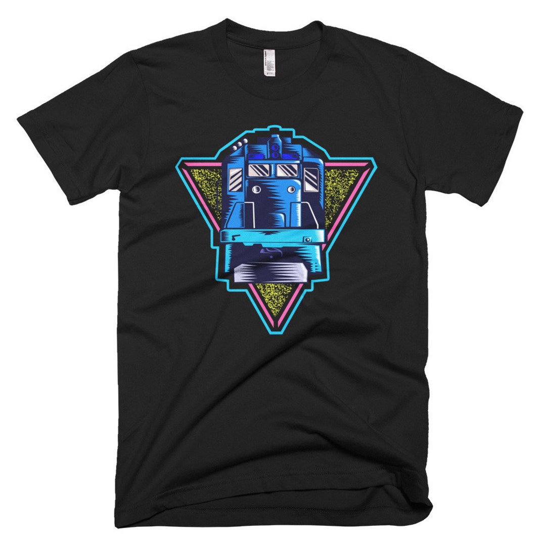 T-shirt One Track Mind - Design Train, Cadeau Idéal Pour Les Passionnés, Taille Unisexe, Neuf Avec étiquettes