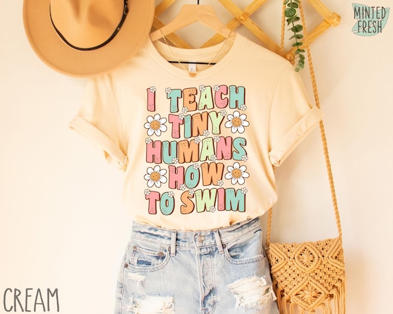 Swim Instructor T Shirt Swimming Instructor T-Shirt Gift Swim Instructor T Shirt Swimming Instructor T-Shirt Gift