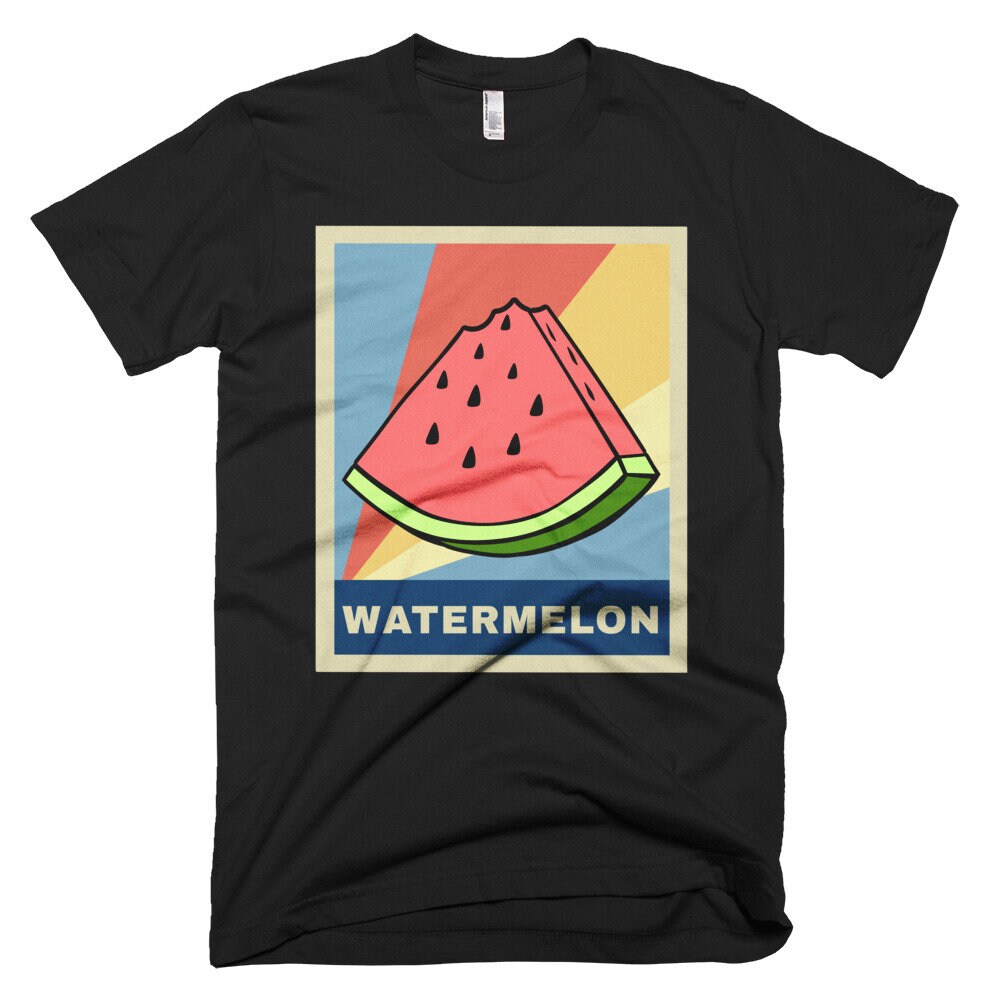 ◆LEE◆ Watermelon Buddy Graphic T-Shirt Black T1WATERMELON.png?v=1751705151