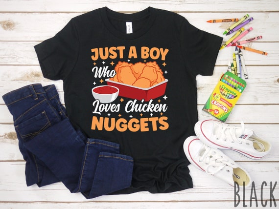 I Love Chicken Nuggets Shirt Funny Foodie T Shirt I Love Chicken Nuggets Shirt Funny Foodie T Shirt