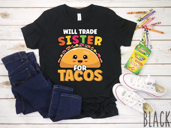 Kids taco cheap shirt