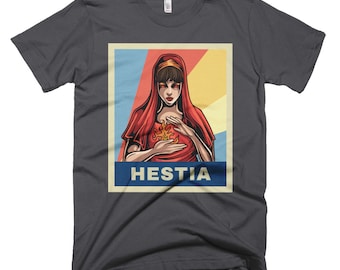 Hestia Shirt | Greek Mythology Shirt | Vintage Clothing | Retro Clothing | Greek Goddess Shirt | Greek God | Greek Mythology Gift