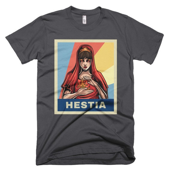 Hestia Shirt | Greek Mythology Shirt | Vintage Clothing | Retro Clothing | Greek Goddess Shirt | Greek God | Greek Mythology Gift