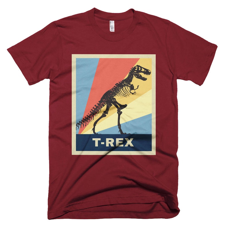 Trex Shirt Tyrannosaurus Rex Shirt Dinosaur Shirt Trex Etsy