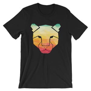 Lion Shirt | Psychedelic Shirt | Prismatic Shirt | Geometric Shirt | Lion Head Shirt | Lion Face Shirt | Lion T-Shirt