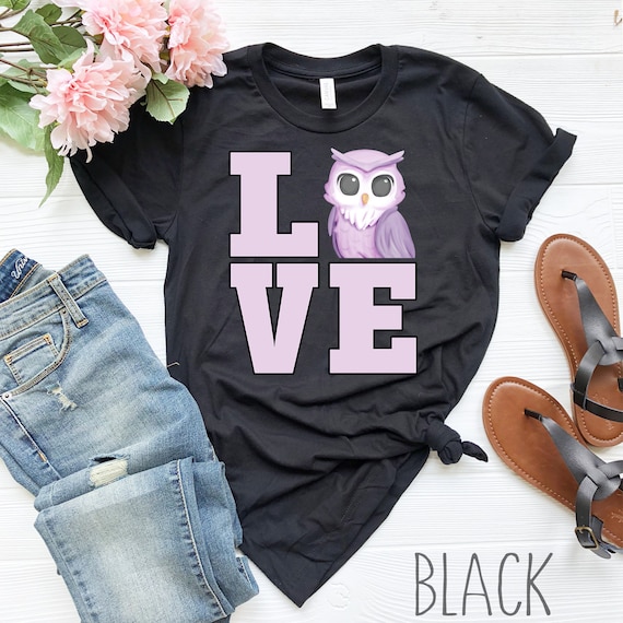 Love Owls Tee | Funny Owl T-Shirt Gifts For Owl Lovers Love Owls Tee | Funny Owl T-Shirt Gifts For Owl Lovers