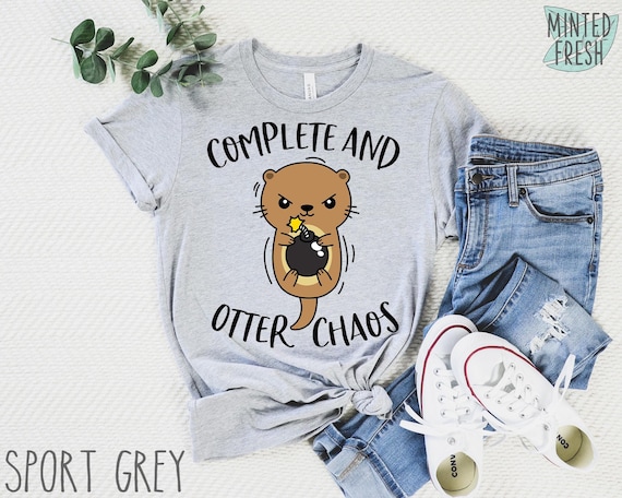 Otter Chaos T-Shirt Otter Chaos T-Shirt
