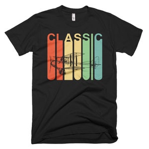 Vintage Airplane Shirt | Airplane Pilot Shirt | Retro Aviation Shirt | Aviation Gift | Retro Clothing | Vintage Clothing | Vintage Shirt | A
