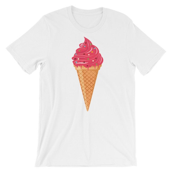 Ice Cream Shirt Cone Tshirt Gift Ice Cream Shirt Cone Tshirt Gift